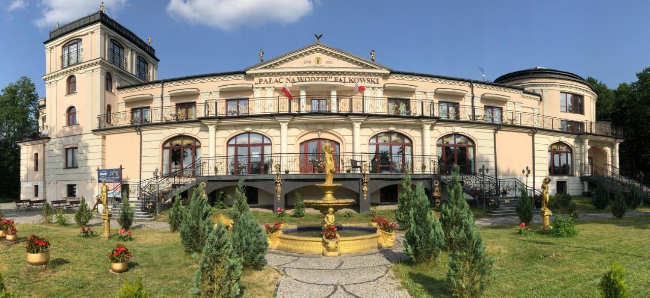 Uzdrowisko Sanatorium Augustow Palac Na Wodzie Falkowski Eksteriør billede