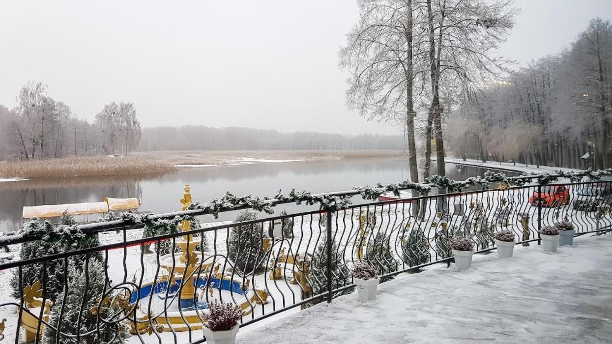 Uzdrowisko Sanatorium Augustow Palac Na Wodzie Falkowski Eksteriør billede