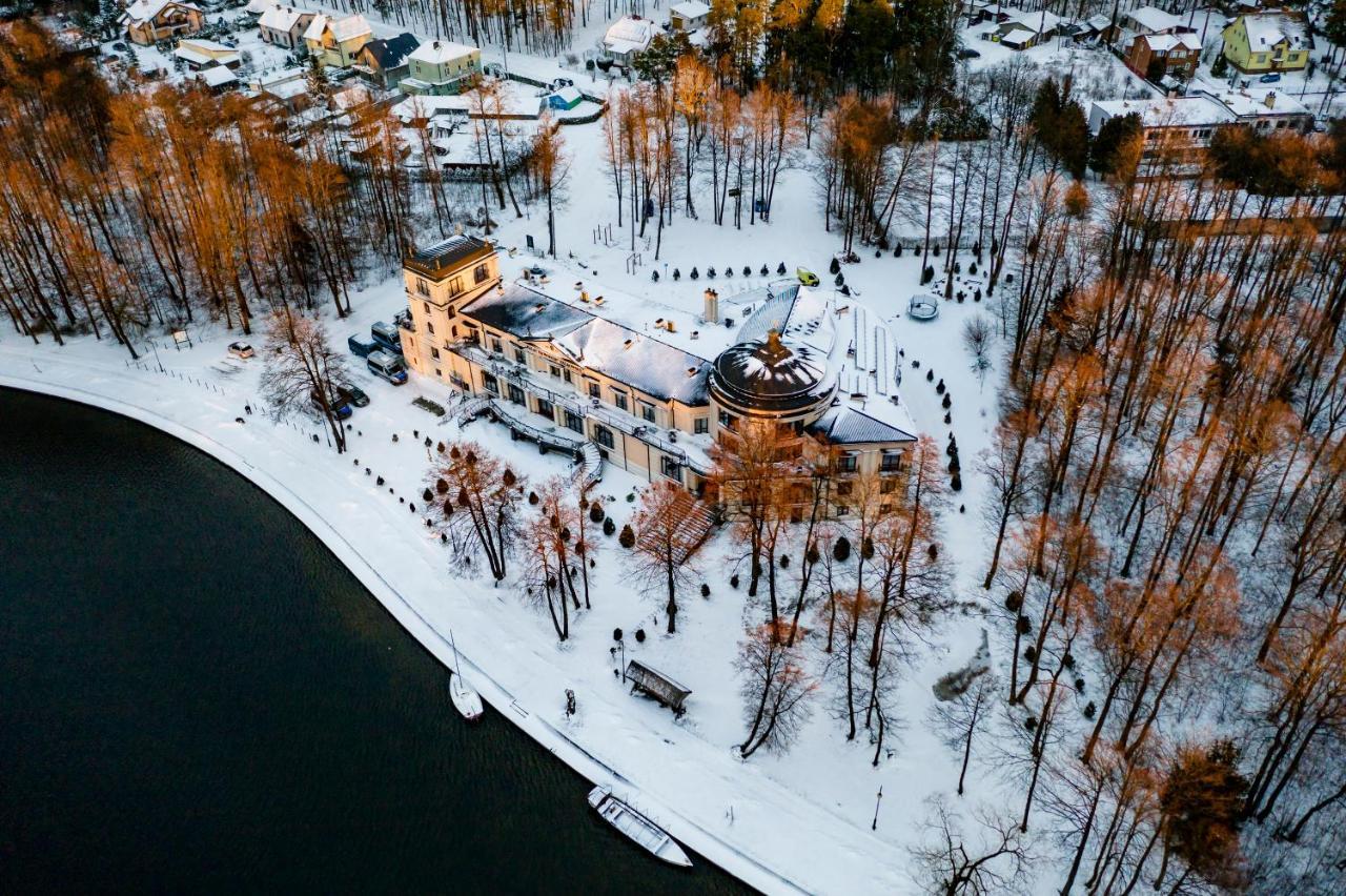 Uzdrowisko Sanatorium Augustow Palac Na Wodzie Falkowski Eksteriør billede