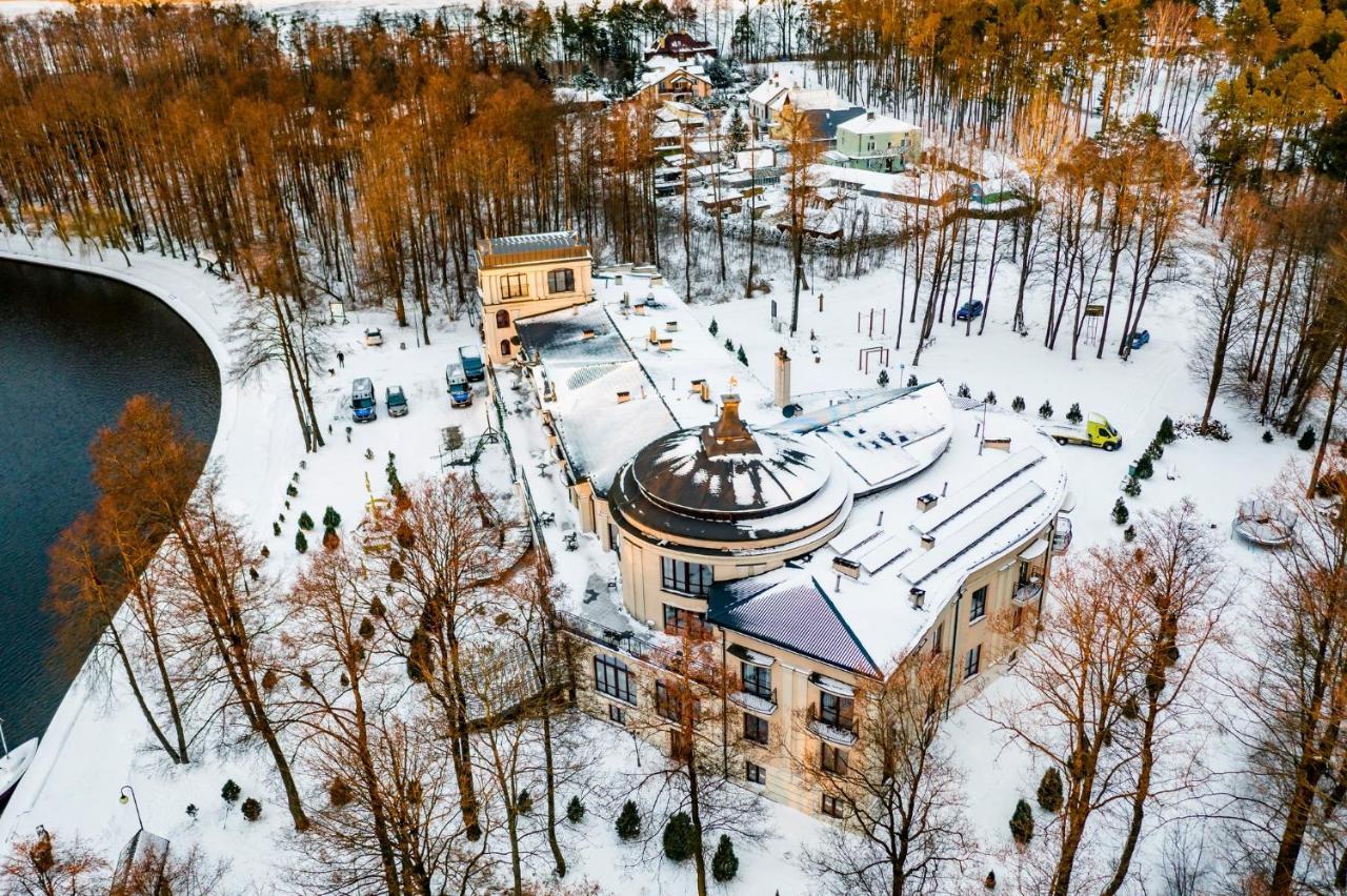 Uzdrowisko Sanatorium Augustow Palac Na Wodzie Falkowski Eksteriør billede